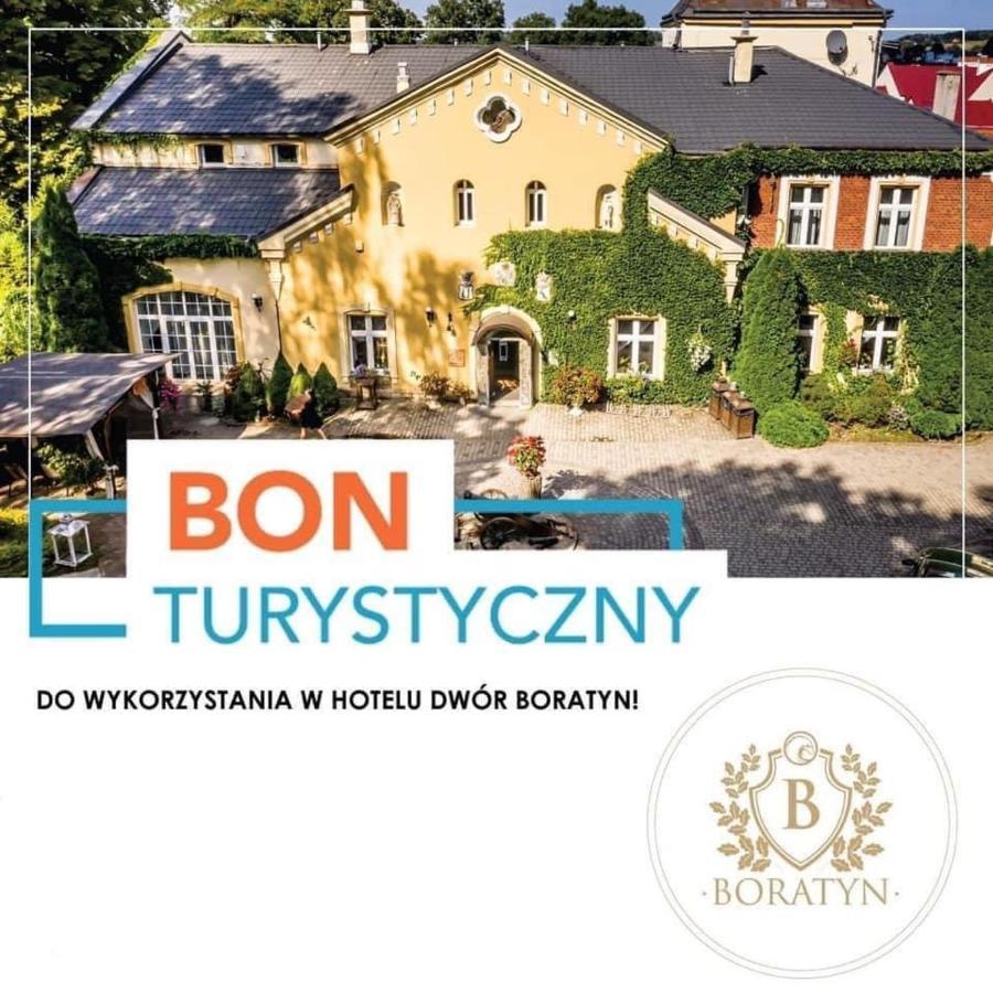 Dwor Boratyn Bed & Breakfast Bagian luar foto